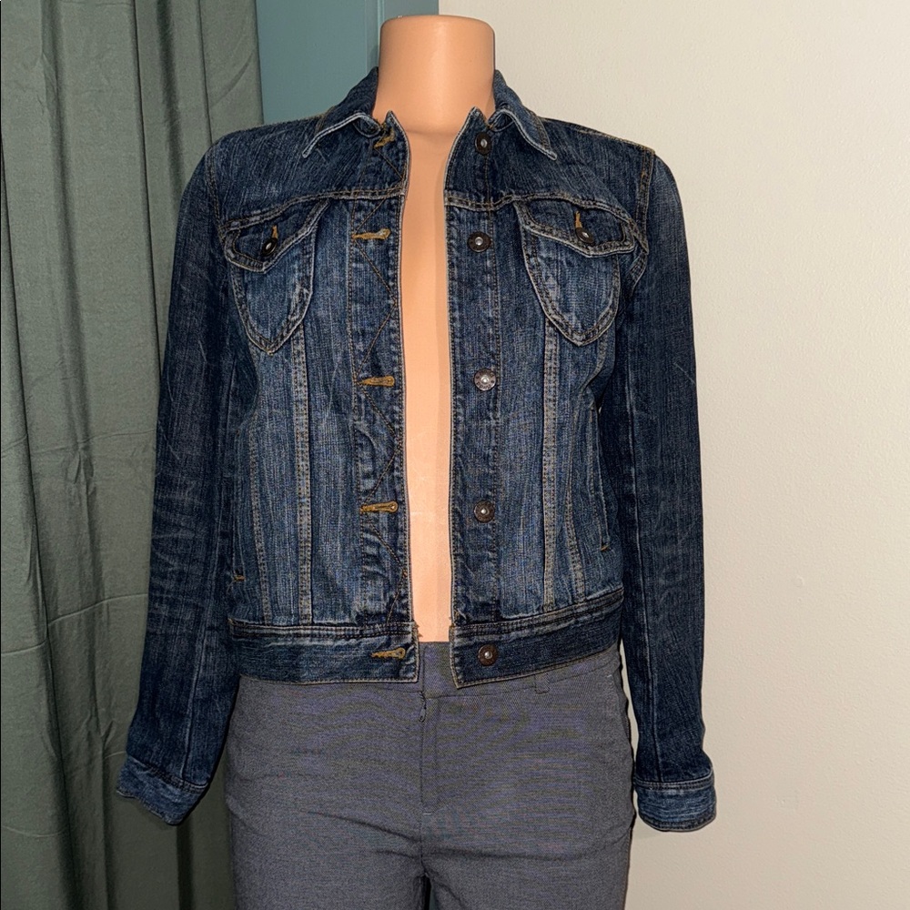 Mudd Dark Blue Jean Jacket